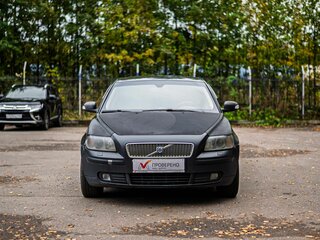 2006 Volvo V50 I, чёрный, 499000 рублей, вид 3