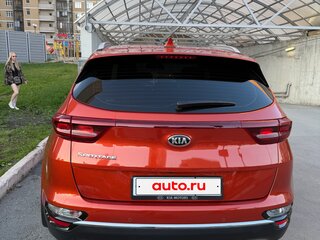 2021 Kia Sportage IV Рестайлинг, оранжевый, 2500000 рублей, вид 5