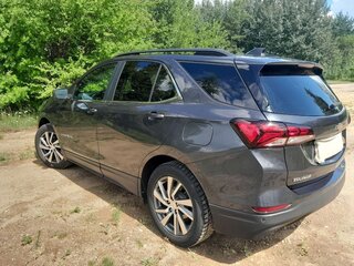 2022 Chevrolet Equinox III Рестайлинг, серый, 1800000 рублей, вид 4