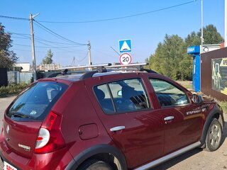 2012 Renault Sandero Stepway I, красный, 530000 рублей, вид 2