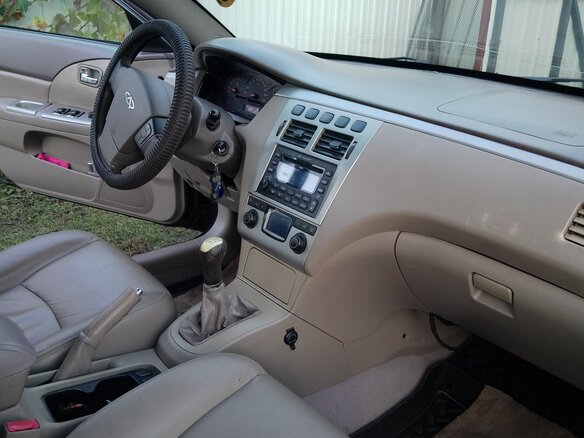 2008 Vortex Estina I, серый, 250000 рублей - вид 8