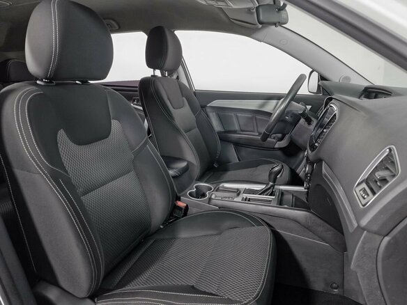 2018 Geely Emgrand X7 I Рестайлинг 2, белый - вид 9