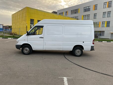 2003 Mercedes-Benz Sprinter, белый, 850000 рублей, вид 3