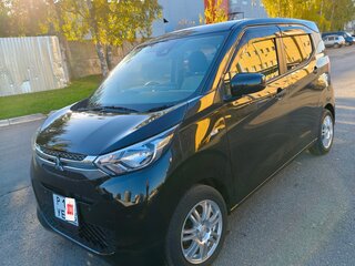 2020 Mitsubishi eK Wagon IV, чёрный, 940000 рублей, вид 1