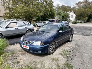 2002 Toyota Avensis I Рестайлинг, синий, 320000 рублей, вид 1