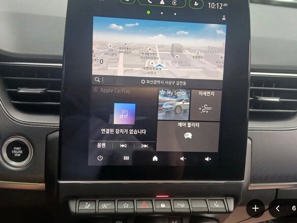 2022 Renault Samsung XM3, белый - вид 9