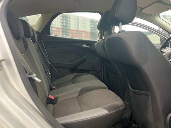 2012 Ford Focus III, серебристый, 714000 рублей - вид 12