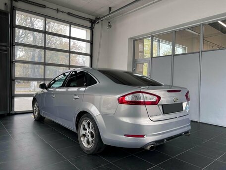 2010 Ford Mondeo IV Рестайлинг, серый, 800000 рублей, вид 4