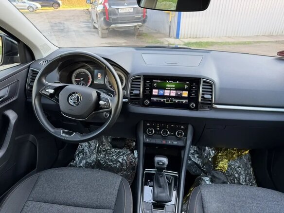 2022 Skoda Karoq I Рестайлинг, чёрный, 2282000 рублей - вид 15