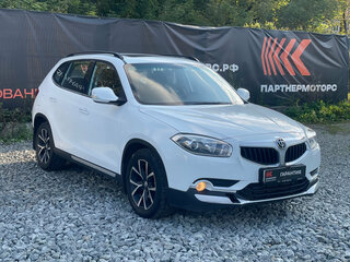 2017 Brilliance V5 I Рестайлинг, белый, 929000 рублей, вид 3