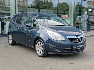 2012 Opel Meriva B, синий, 390000 рублей, вид 3