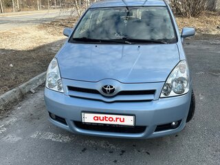 2006 Toyota Corolla Verso I Рестайлинг, голубой, 1000000 рублей, вид 3