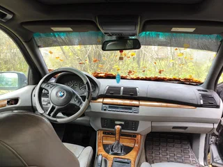 2002 BMW X5 3.0i I (E53), серый, 380000 рублей, вид 5