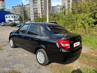 2024 Lada (ВАЗ) Granta I Рестайлинг, чёрный, 870000 рублей, вид 4