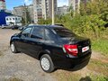 2024 Lada (ВАЗ) Granta I Рестайлинг, чёрный, 830000 рублей - вид 3