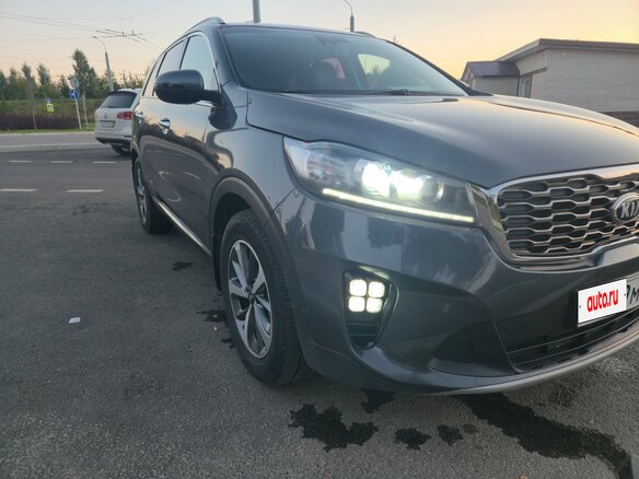 2019 Kia Sorento 8-speed III Prime Рестайлинг, фиолетовый, 2899000 рублей - вид 25