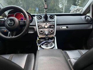 2008 Mazda CX-7 I, чёрный, 680000 рублей, вид 5
