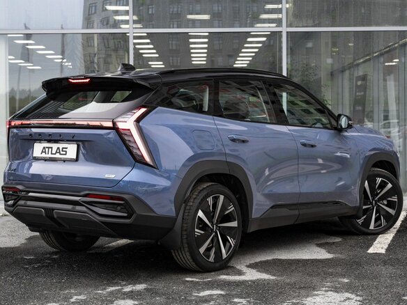 2026 Geely Atlas II, голубой, 3449990 рублей - вид 27
