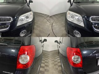 2011 Chevrolet Captiva I, чёрный, 890000 рублей, вид 3