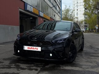 2019 Kia Cerato IV, чёрный, 1500000 рублей, вид 1