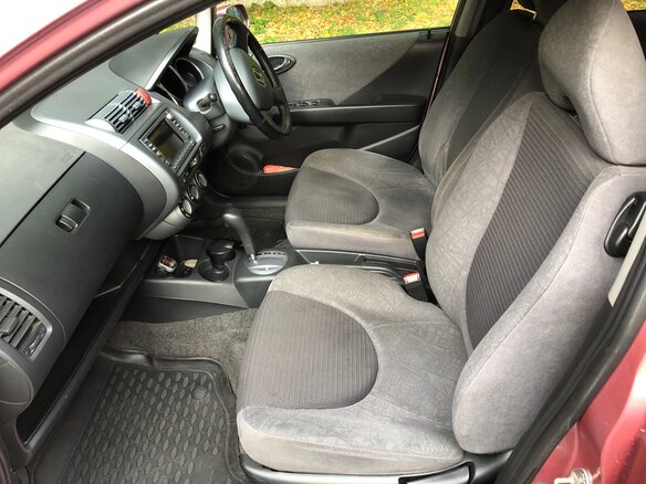 2002 Honda Fit I, розовый, 360000 рублей - вид 12