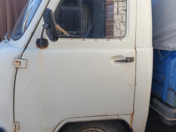 1994 УАЗ 3303, белый, 375000 рублей - вид 1