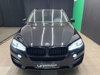 2014 BMW X5 30d III (F15), чёрный, 3500000 рублей, вид 2