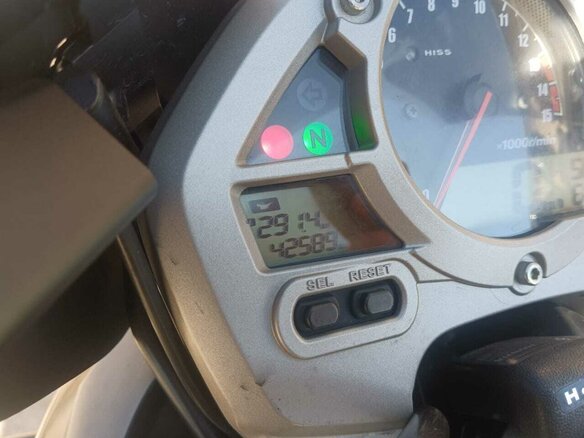 2008 Honda CB 600F Hornet, чёрный, 520000 рублей - вид 7