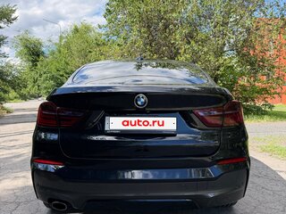 2017 BMW X4 20i I (F26), чёрный, 2900000 рублей, вид 5