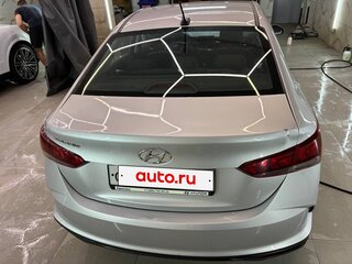 2020 Hyundai Solaris II Рестайлинг, серый, 1200000 рублей, вид 5