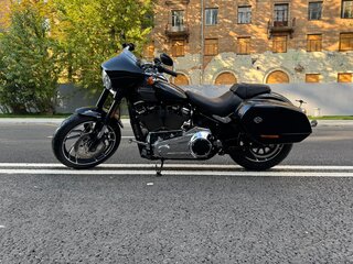 2022 Harley-Davidson Sport Glide, чёрный, 1690000 рублей, вид 1