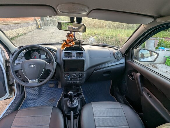 2019 Lada (ВАЗ) Granta I Рестайлинг, белый - вид 7