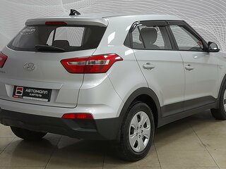 2018 Hyundai Creta I, серебристый, 1549000 рублей, вид 5