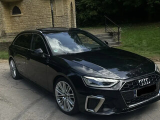2023 Audi A4 30 TDI V (B9) Рестайлинг, чёрный, 3190000 рублей, вид 1