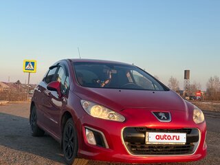 2012 Peugeot 308 I Рестайлинг, красный, 490000 рублей, вид 2