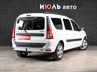 2021 Lada (ВАЗ) Largus I Рестайлинг, белый, 1150000 рублей, вид 4