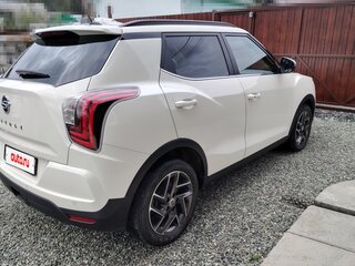 2022 SsangYong Tivoli I Рестайлинг, белый, 1980000 рублей, вид 2