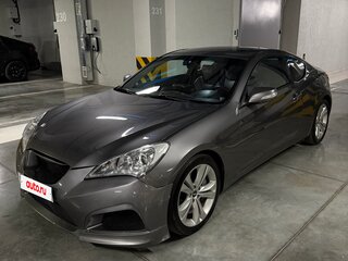 2011 Hyundai Genesis Coupe I, серый, 1199000 рублей, вид 2