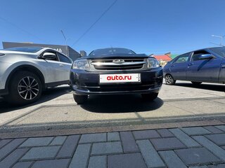 2012 Lada (ВАЗ) Granta I, синий, 390000 рублей, вид 1