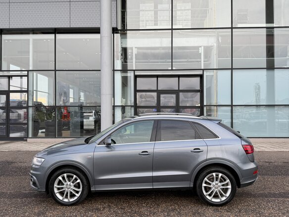 2014 Audi Q3 I (8U), серый, 1635000 рублей - вид 3