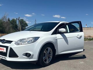 2014 Ford Focus III, белый, 980000 рублей, вид 2