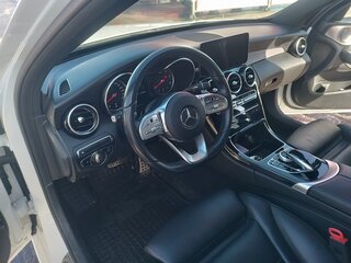 2020 Mercedes-Benz C-Класс 180 d IV (W205) Рестайлинг, белый, 2220850 рублей, вид 3