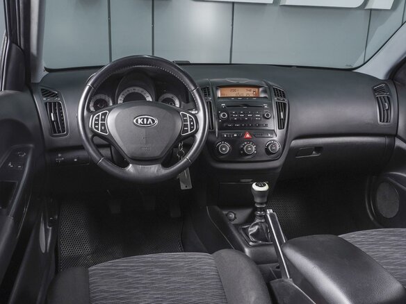 2008 Kia Ceed I, чёрный, 689000 рублей - вид 5