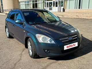2008 Kia Ceed I, зелёный, 680000 рублей, вид 1