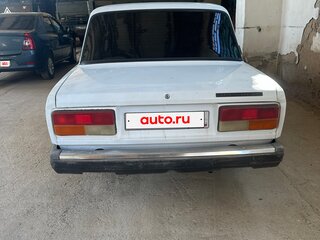 2002 Lada (ВАЗ) 2107, белый, 110000 рублей, вид 2