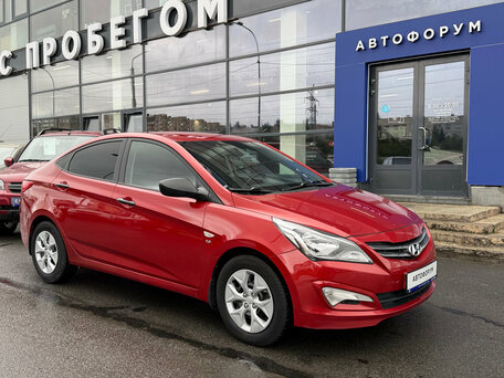 Hyundai Solaris I Рестайлинг