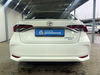 2025 Toyota Corolla Sporty XII (E210) Рестайлинг, белый, 3099000 рублей, вид 4