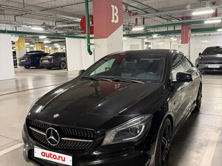 2014 Mercedes-Benz CLA 200 I (C117, X117), чёрный, 1500000 рублей, вид 3