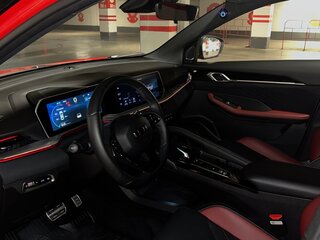 2023 Geely Coolray I Рестайлинг, красный, 1999000 рублей, вид 5