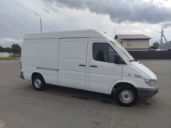 2014 Mercedes-Benz Sprinter Classic, белый, 1250000 рублей - вид 2